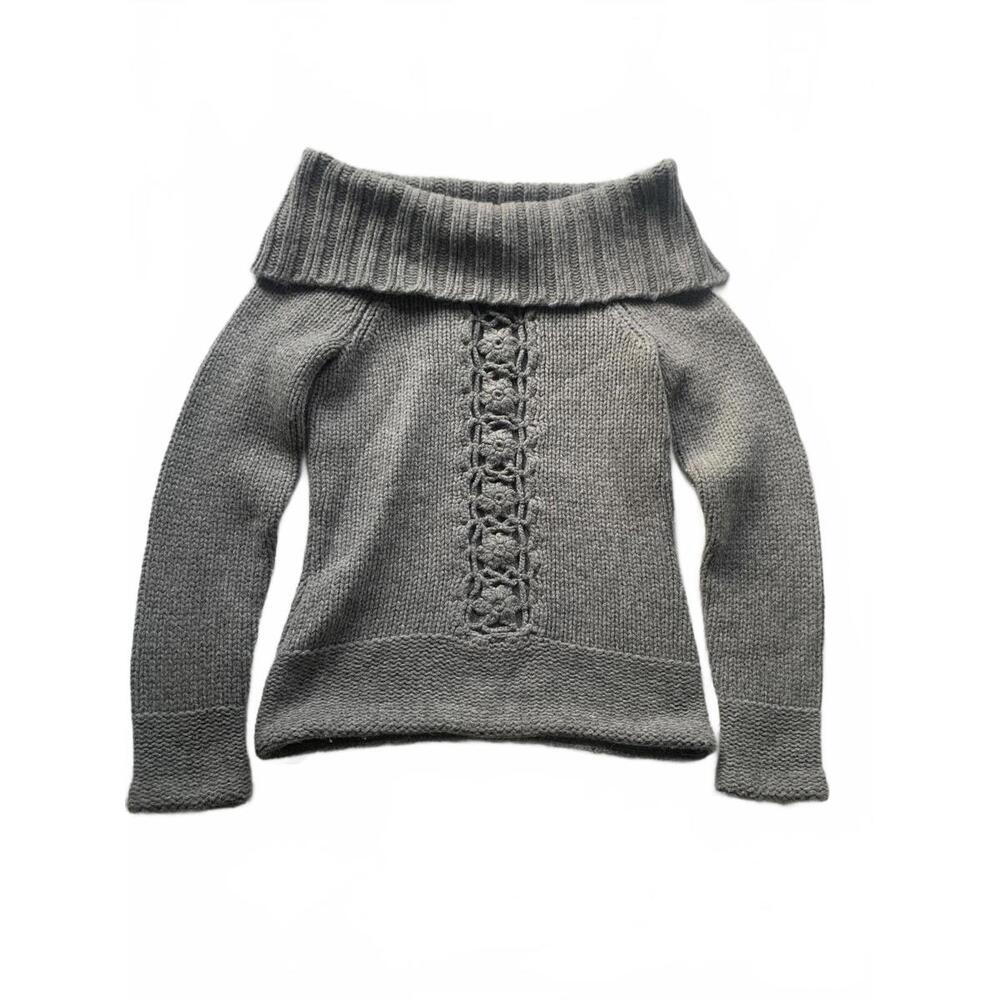 Off the shoulder sweater